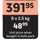 Econo White Sugar-8 x 2.5Kg