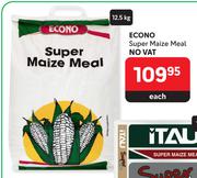 Econo Super Maize Meal-12.5Kg