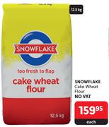 Snowflake Cake Wheat Flour-12.5Kg Each