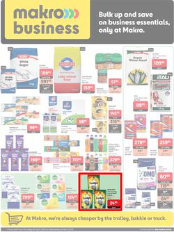 Makro Bloemfontein : Food (03 April - 16 April 2025), page 1