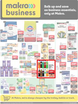 Makro Bloemfontein : Food (03 April - 16 April 2025), page 1