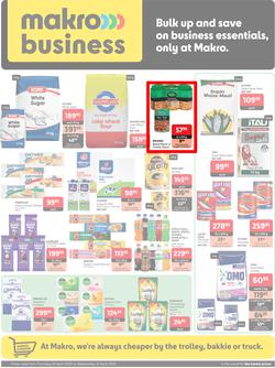 Makro Bloemfontein : Food (03 April - 16 April 2025), page 1