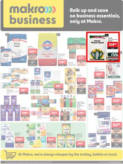 Makro Bloemfontein : Food (03 April - 16 April 2025), page 1