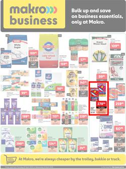 Makro Bloemfontein : Food (03 April - 16 April 2025), page 1