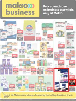 Makro Bloemfontein : Food (03 April - 16 April 2025), page 1
