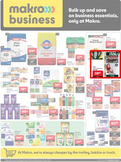 Makro Bloemfontein : Food (03 April - 16 April 2025), page 1