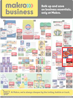 Makro Bloemfontein : Food (03 April - 16 April 2025), page 1