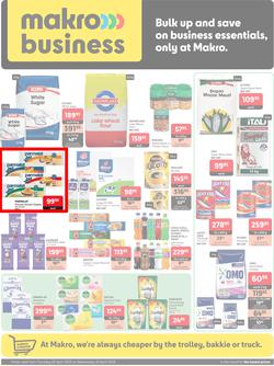 Makro Bloemfontein : Food (03 April - 16 April 2025), page 1