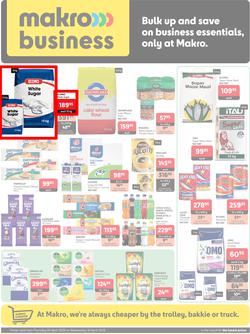 Makro Bloemfontein : Food (03 April - 16 April 2025), page 1