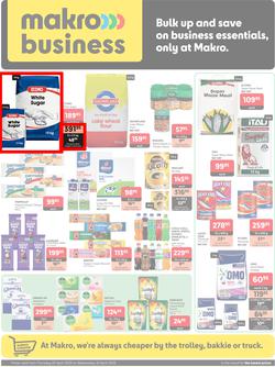Makro Bloemfontein : Food (03 April - 16 April 2025), page 1
