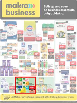 Makro Bloemfontein : Food (03 April - 16 April 2025), page 1