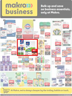 Makro Bloemfontein : Food (03 April - 16 April 2025), page 1