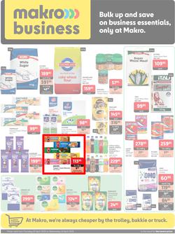 Makro Bloemfontein : Food (03 April - 16 April 2025), page 1