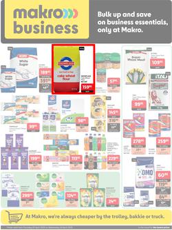 Makro Bloemfontein : Food (03 April - 16 April 2025), page 1