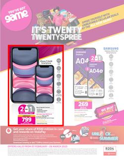Game Cellular : It's Twenty Twentyspree (07 February - 06 March 2023), page 1