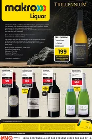 Makro Liquor : Specials (02 September - 06 October 2024)