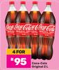 Coca-Cola Original-For 4 x 2Ltr
