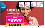Samsung 70" UHD Smart TV UA70U8000FKXXA