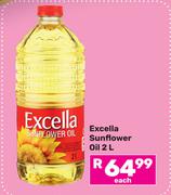 Excella Sunflower Oil-2Ltr Each