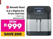 Bennett Read 6.6Ltr Digital Air Fryer KAF163