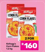 Kellogg's Corn Flakes-2 x 1.2Kg