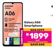 Samsung Galaxy A06 Smartphone