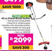 Trimtech 43cc Petrol Brush Cutter