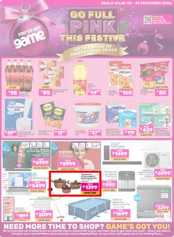 Game : Go Full Pink This Festive (02 December - 29 December 2025), page 1
