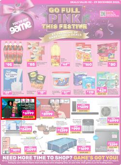 Game : Go Full Pink This Festive (02 December - 29 December 2025), page 1