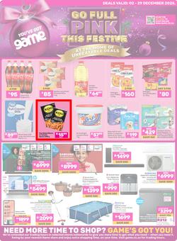 Game : Go Full Pink This Festive (02 December - 29 December 2025), page 1