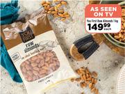 You First Raw Almonds-1Kg