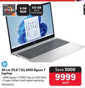 HP 15.6" (39cm) 15s AMD Ryzen 7 Laptop