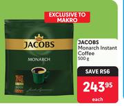 Jacobs Monarch Instant Coffee-500g