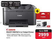 Canon Maxify MB2140 4 In 1 Inkjet Printer