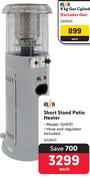 Alva Short Stand Patio Heater GHP31
