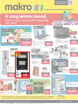 Makro : General Merchandise (17 June - 30 June 2024), page 1