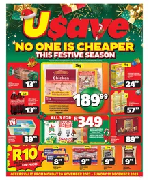 Usave Gauteng, Mpumalanga, Limpopo, North West : No One Is Cheaper This ...