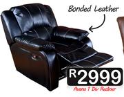Avana 1 Div Recliner