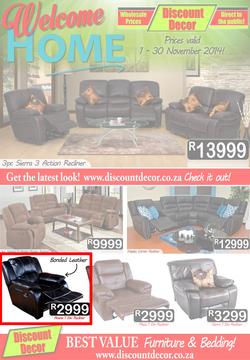 Discount Decor : Welcome Home (1 Nov - 30 Nov 2014), page 1