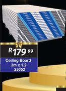 Ceiling Board 3m x 1.2 35053