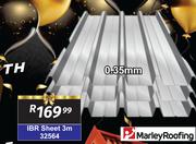 IBR Sheet 3m 0.35mm 32564