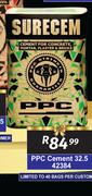 PPC Cement 32.5 42384