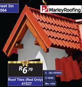 Roof Tiles (Red Only) 41537