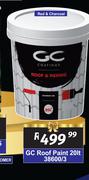 GC 20L Roof Paint 38600/3
