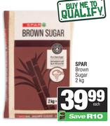 Spar Brown Sugar-2Kg