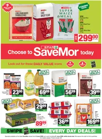 SPAR SaveMor Eastern Cape : Choose To SaveMor Today (08 June - 21 June 2026)