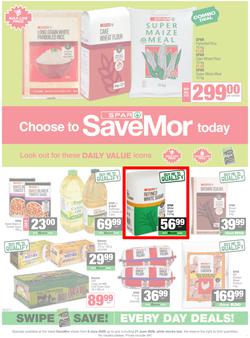 SPAR SaveMor Eastern Cape : Choose To SaveMor Today (08 June - 21 June 2026), page 1