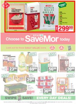 SPAR SaveMor Eastern Cape : Choose To SaveMor Today (08 June - 21 June 2026), page 1