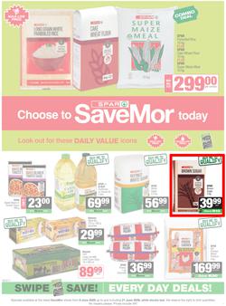 SPAR SaveMor Eastern Cape : Choose To SaveMor Today (08 June - 21 June 2026), page 1