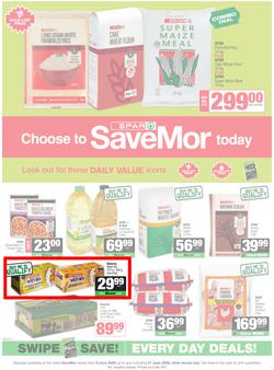 SPAR SaveMor Eastern Cape : Choose To SaveMor Today (08 June - 21 June 2026), page 1
